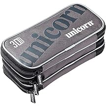 Unicorn Darts 3D Wallet - Grey, Black