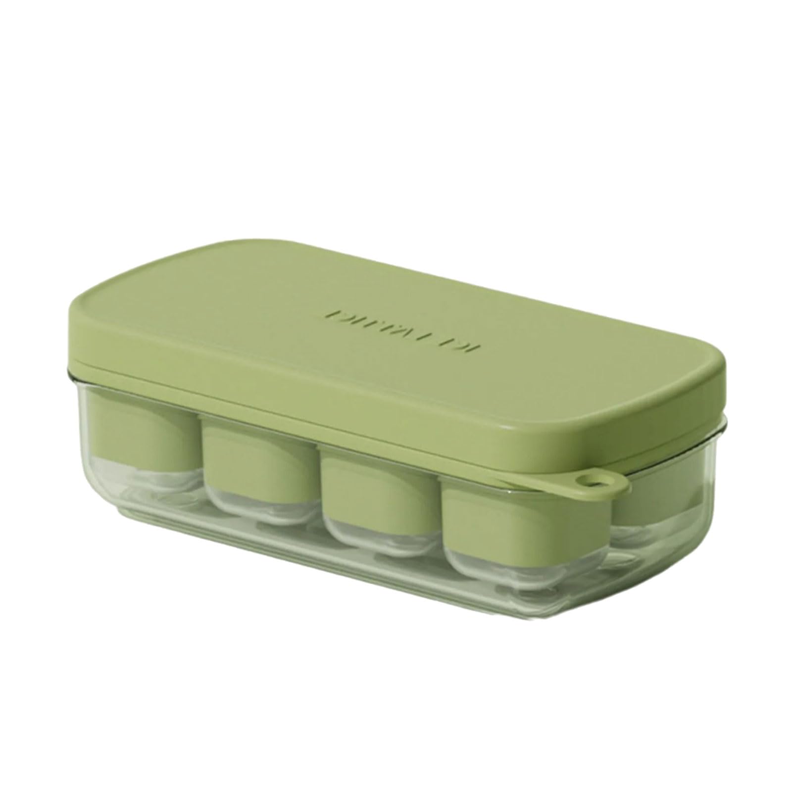 yanwuwa Ice Cubes Tray with Lid for Freezer Cocktails Drink Food Grade Silicone Ice Tray with Lid Cubes