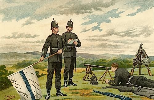 Tableau d'art vintage par Godfrey Giles, une impression murale élégante de 60x90 cm
