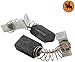 Produktbild Buildalot Specialty Kohlebürsten ca-07-16559 für Metabo Drucklufthammer SBE520-5x8x12mm - Mit Federn, Kabel und Stecker - Ersatz für Originalteile 31603387 & 316033870