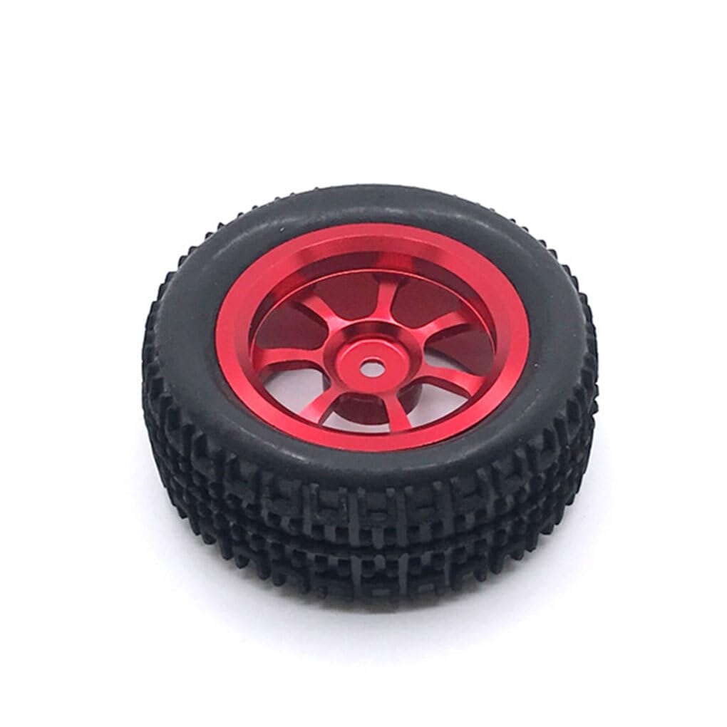 VGEBY Adattatore Mozzo Esagonale 24 Mm Per Wltoys 144001 1/14 | Set Di 4 Pezzi In Alluminio | Accessori Aggiornamento Auto RC - 2