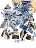 Le kit comprend une variété d'outils essentiels for couper et façonner les carreaux de mosaïque.