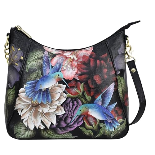 Image of Anuschka Women's Zip-top Shoulder Hobo - 709