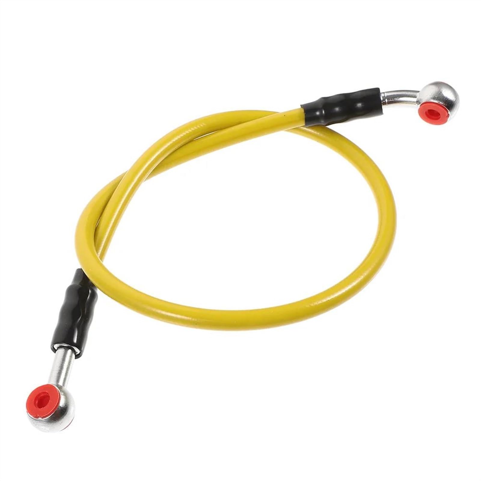 Ksxzw Yellow Motorbike Part 90Cm Motorcycle Oil Pipe Brake Motorbike Line Clutch Hose