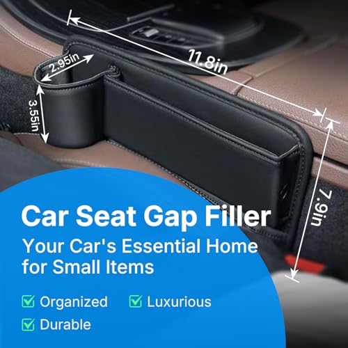 Organizador de Puente para Asiento de Carro 2 Pack miniatura 3