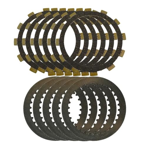 Kit de plaques de friction d'embrayage TTR250 disques acier moteur moto TT-R250 de rechange