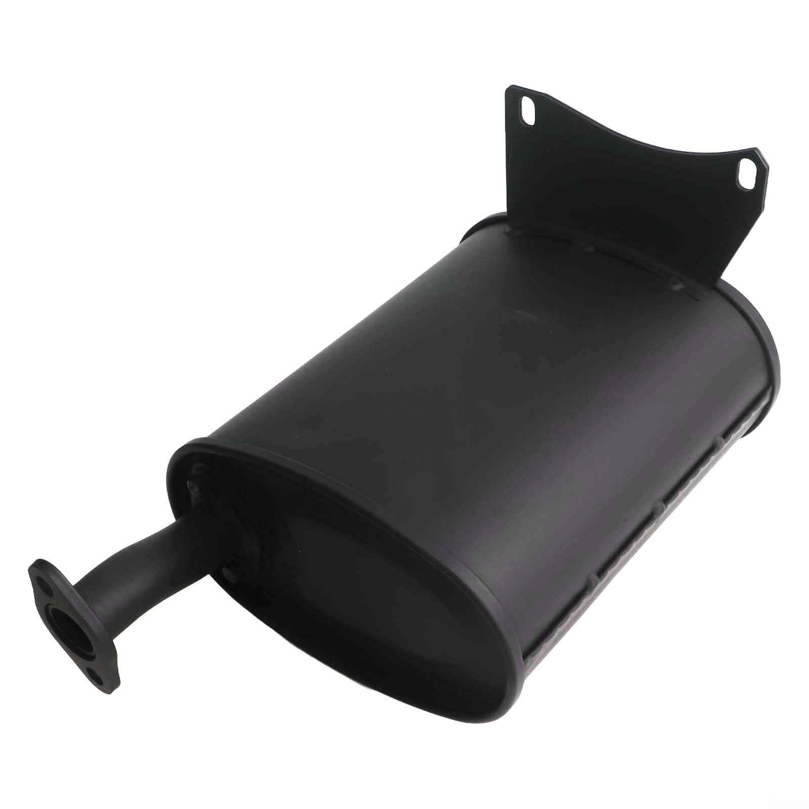 Silenciador generador de Metal Resistente para Honda GX340 GX390 y Predator 56170-56171 Negro de fácil Montaje Adecuado para Motores cortacésped de jardín