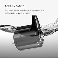 Vista 3 de Reemplazo de mango de válvula de liberación de vapor para Instant Pot Duo/Duo Plus de 3, 5, 6 y 8 cuartos de galón, Mini 3 cuartos de galón, Duo50 5
