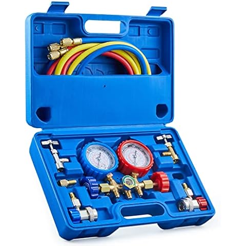 Orion Motor Tech 3-Way AC Gauge Set Cover