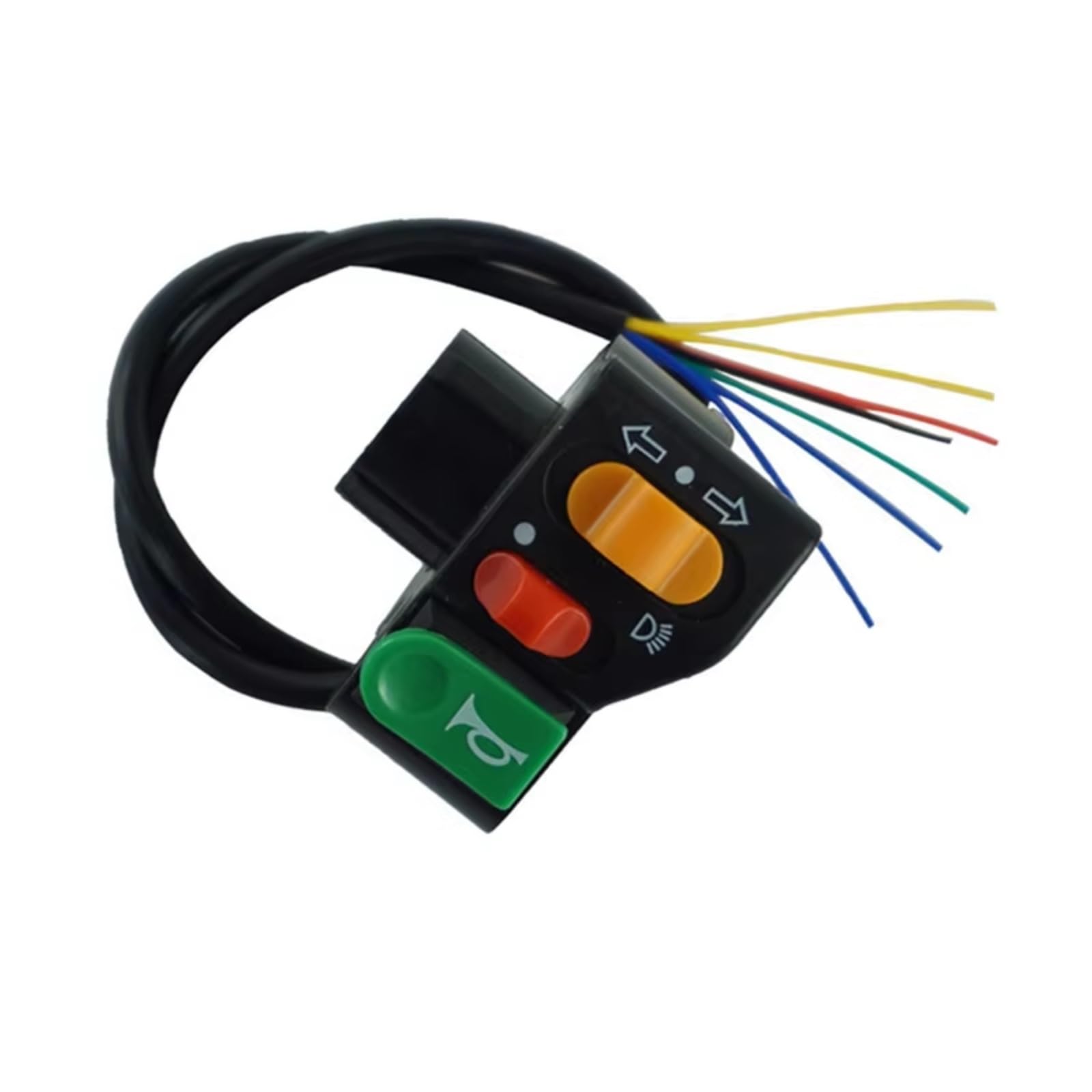 Commande clignotant moto universelle pour résoudre les pannes de commutateur
