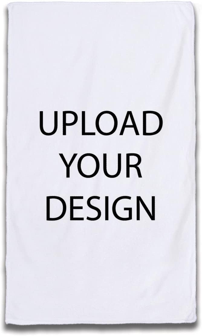 Personalized Custom Golf Towel - Bulk 20pcs / 50pcs/ 100pcs 16x25 Microfiber Sports Player Logo Team Rally Customized Photo Design Text Name Ad Picture Gift auto Repair (50pcs)