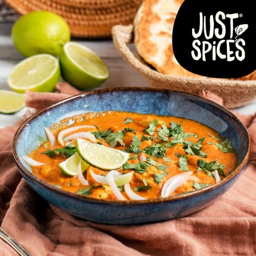 Just Spices Curry Madras I Würze Curry und indische Gerichte authentisch lecker I Gewürzdose, 59 g – Bild 6