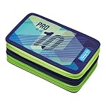 Herlitz – herlitz 50038787 31-teiliges TriCase, Green Goal, 1 Stück