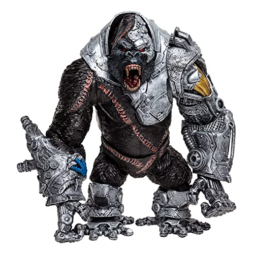 Mega Figura: La grande figura Cygor Spawn è stata progettata per abbinare le controparti di figure in scala da 7 pollici basate su Spawn ed è della dimensione perfetta da esporre in qualsiasi stanza, armadio o armadio di tua scelta. Con un massimo di 22 parti mobili, puoi giocare o semplicemente posare la statuetta come preferisci