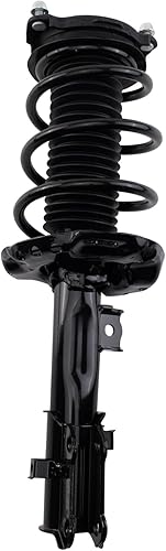 Miniatura 875 de TRQ Kit de suspensión delantera, conjunto de amortiguadores y resortes, barra estabilizadora, enlace estabilizador compatible con Chevrolet