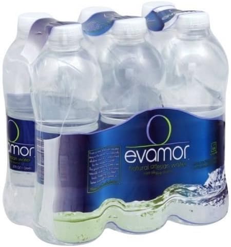 Evamor Water Artsn 6pk32oz
