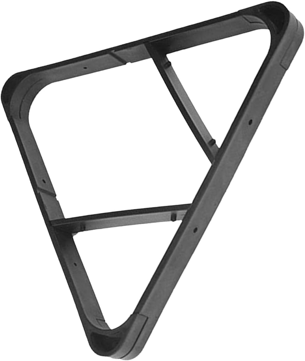 YARNOW Pool Ball Rack for Table Billiards Accessory Plastic Triangle Billiard Rack Table Pool Ball Holder Organizer