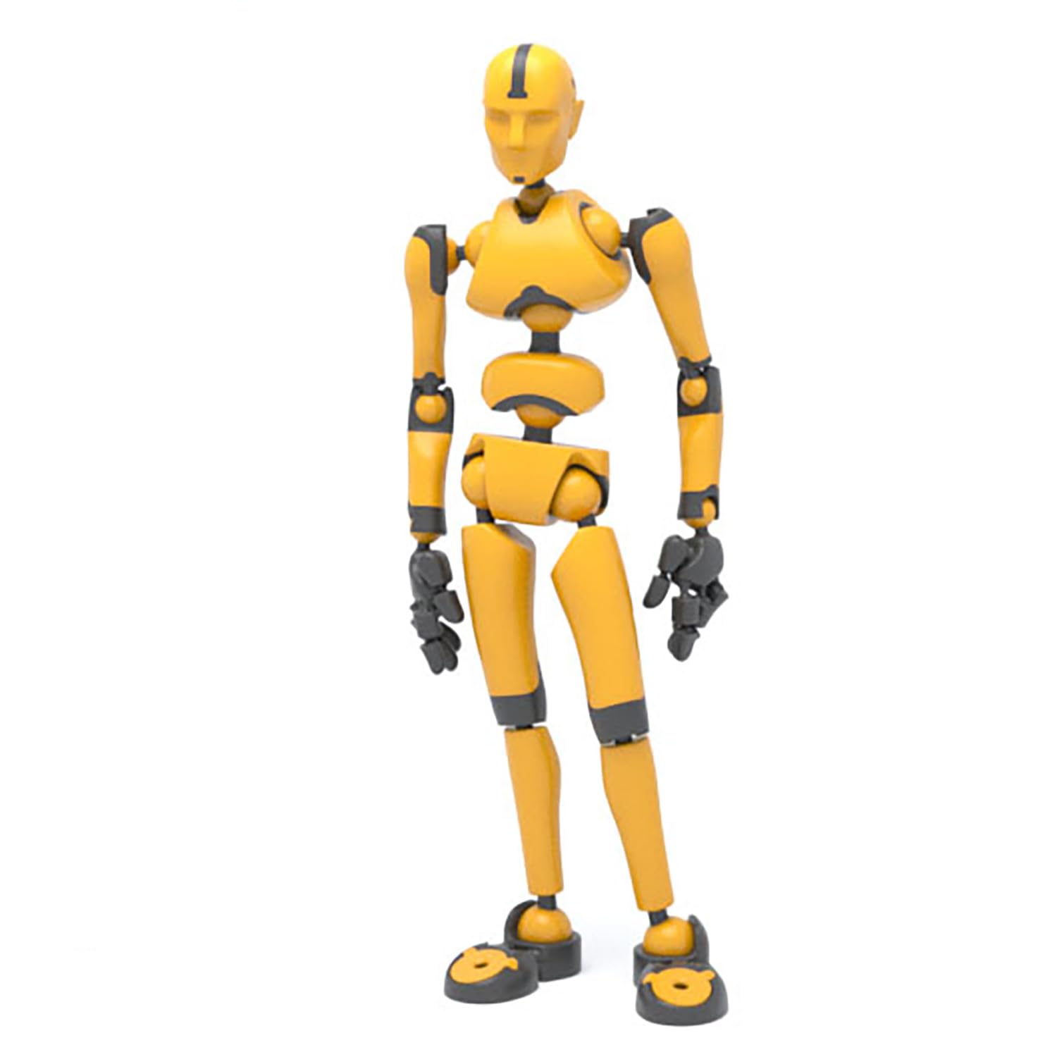 Amazon | Stickybones アクションフィギュア 磁石搭載 アート