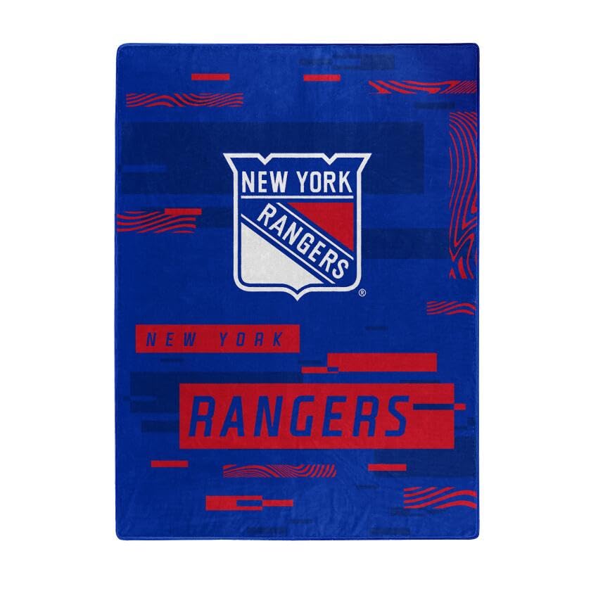 Northwest The Company 1NHL/08040/0015/RET: Raschel 60X80 Digitize - Ny Rangers