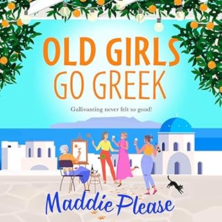 Old Girls Go Greek cover art