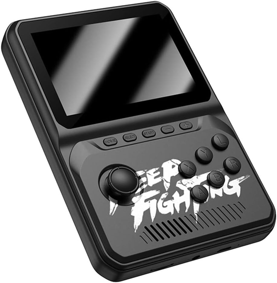 ZTHOME Handheld Game Machine Built-in 2700 Games NX-35 Retro Portable Mini Handheld Joystick Console 16-bit 8GB 3.5-inch LCD Children's Video Game Console Game Machine