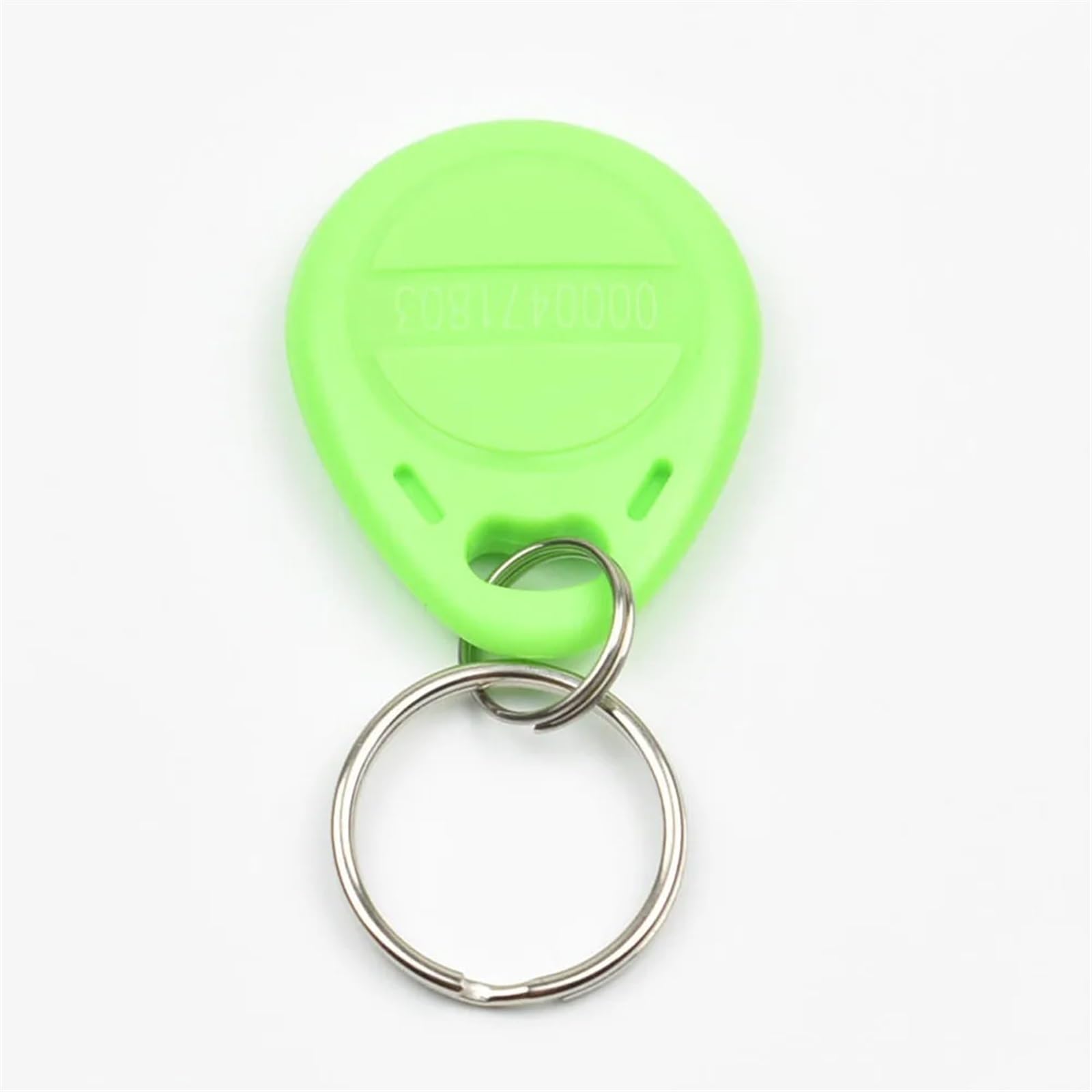 Jeton de porte-clés RFID en plastique EM4305 T5577