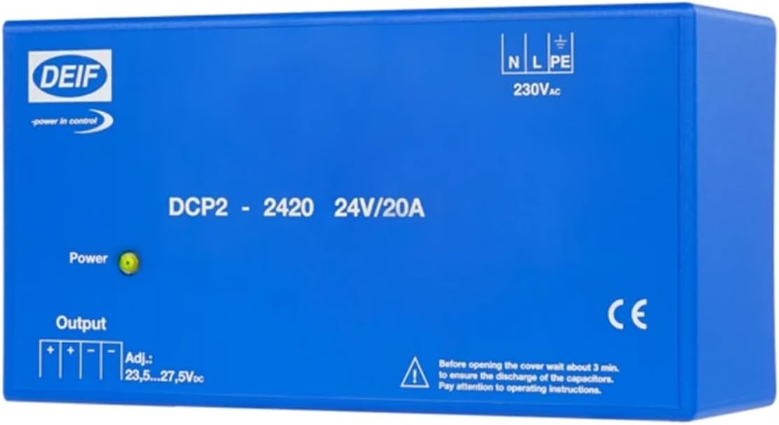 Battery DCP2 (24V) Safe Choice Both As A Battery Charger and/Or A Power Supply 20 Or 40 A Current Output(1205 60W)