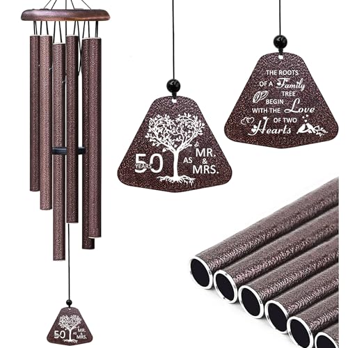 Fusui 50th Anniversary Wedding Gifts, Happy 50th Anniversary Decorations, Best 50 Anniversary's...