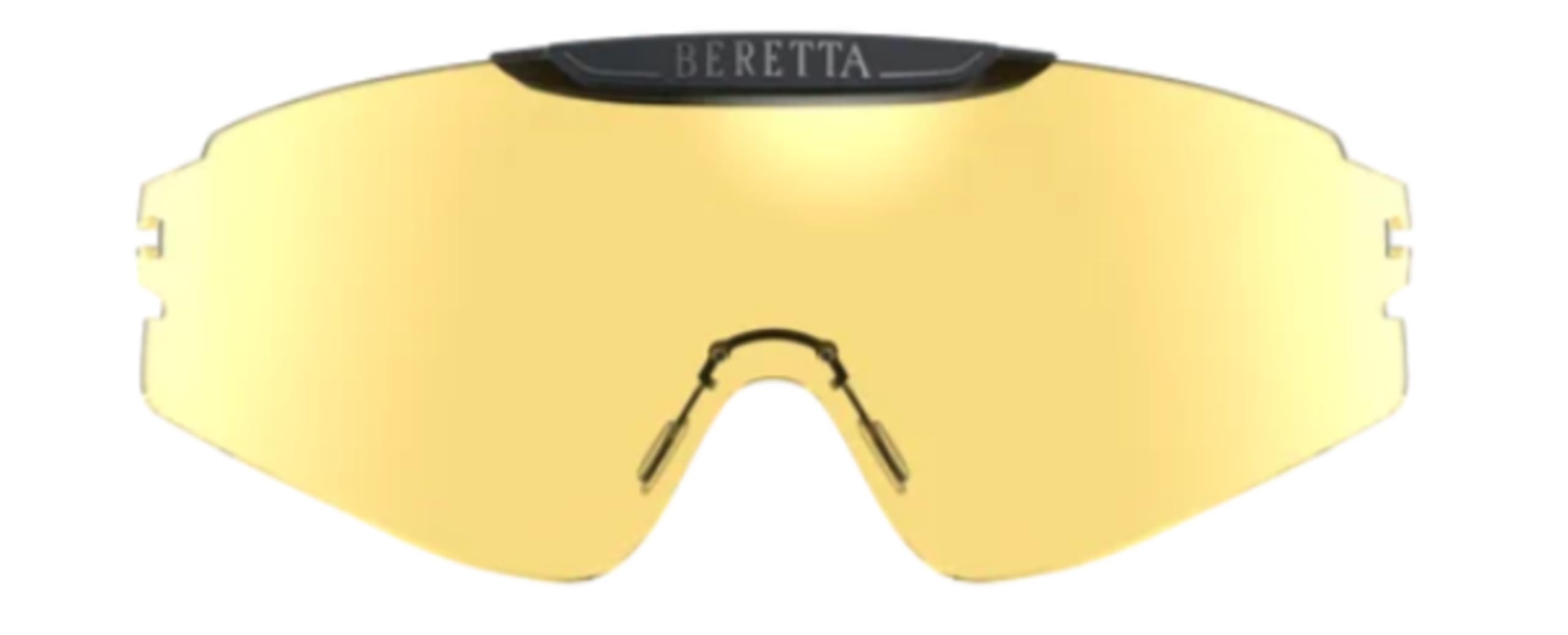 BERETTA INTERMASK EYEGLASSES Fume & Neutral & Yellow OSFA