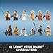 LEGO Star Wars A New Hope Yavin 4 Rebel Base, Star Wars Playset with a Command Room, Medal Ceremony Stage, Y-Wing Starfighter, 12 Star Wars Figures and More, Fun Gift for Kids Ages 8 and Up, 75365