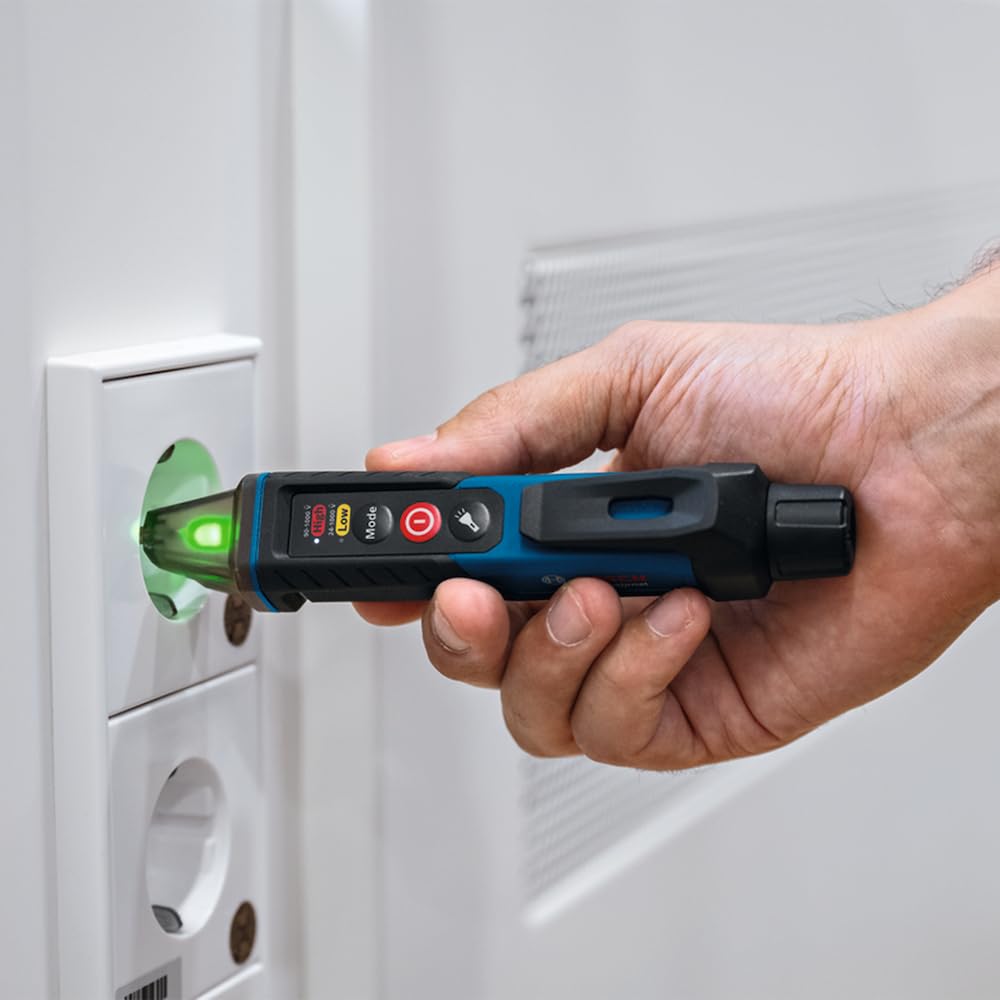 Bosch Temassız Voltaj Test Cihazı GVD 1000-17 Professional