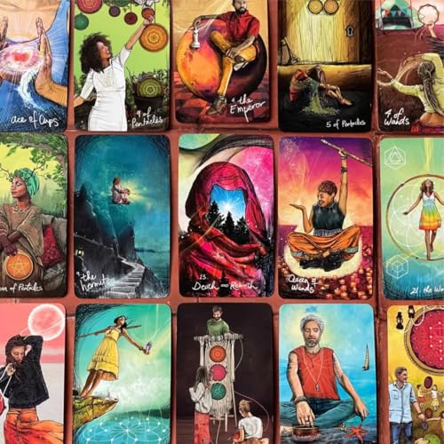 Image of The Light Seer'S Oracle Tarot Cards in Among Most Popular English Oracle Universal Old-Fashioned Divination Future Game Card Set for Adults (Light Seer's Oracle)