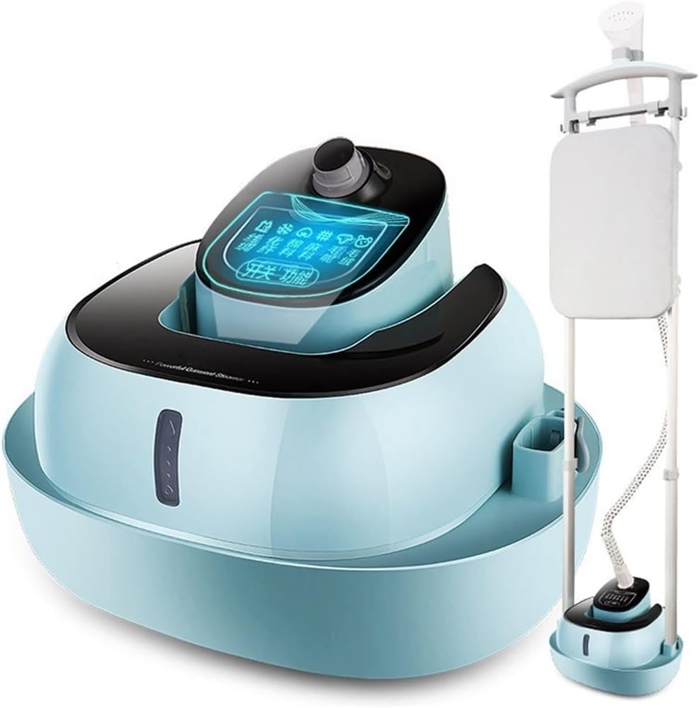 Cepillo de Vapor de Hierro, vaporizador de Ropa portátil de Hierro para Ropa, vaporizador de Ropa de Planchado Vertical