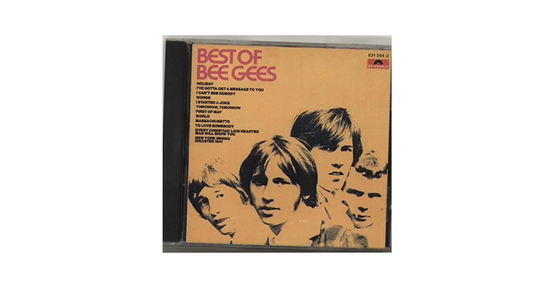 米LP Bee Gees Best Of Bee Gees B003069301 Capitol Records /00260 Bee Gees - Best of Bee Gees, Vol. 1 - Amazon.com Music