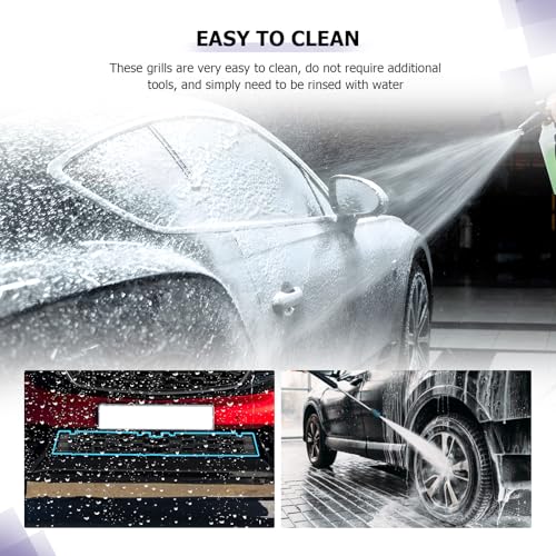 Image of LUWU Mazda CX-5 2026 Front Lower Grill Mesh Compatible With 2026 Mazda CX-5 Front Mesh Grill Inserts Trims Front Mesh Grille Cover Guard for Mazda CX5 2026 Car Exterior Accessories ABS Material Black
