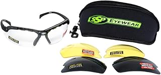 SSP Eyewear Chelan Shatterproof, Anti-Fog, Safety Glasses - SSP Eyewear