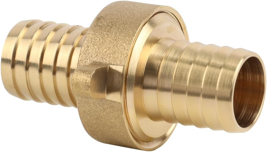 Boutt 2101106 1521A Brass Detachable Connector 15 x 21 Pipe Diameter: 15