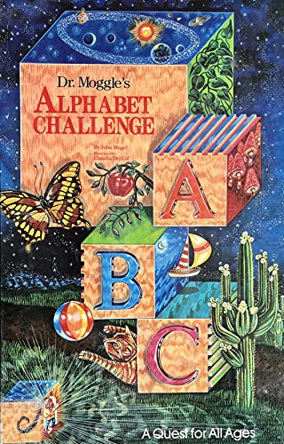 Dr. Moggle's Alphabet Challenge: A Quest for Al... 0516097725 Book Cover