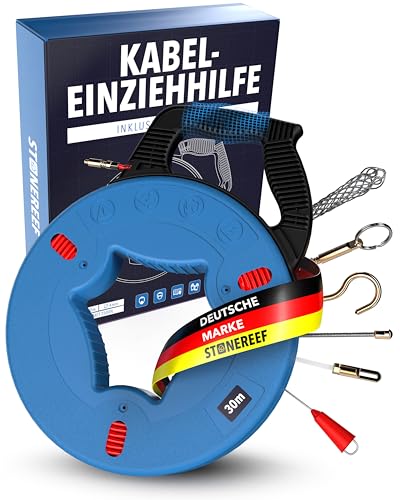 STONE REEF Einziehspirale 30m - Kabeleinziehhilfe