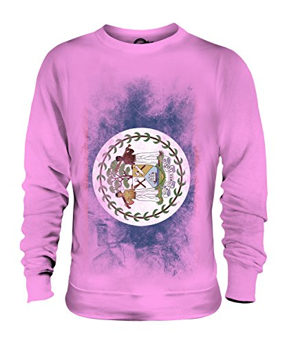 Sweat-shirt homme femme Belize dégradé pull unisexe Candymix