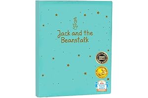 Hallmark Recordable Storybook - Jack and the Beanstalk: A Treasured Keepsake for Grandchildren