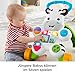 Fisher-Price Lern mit mir - Zebra Lauflernwagen, musikalisches Aktivitäts- und Gehspielzeug mit Lerninhalten, ab 6 Monaten, Deutsche Version, Reduzierte Verpackung, HBW56