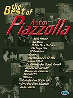 The Best of Astor Piazzolla 8850706308 Book Cover
