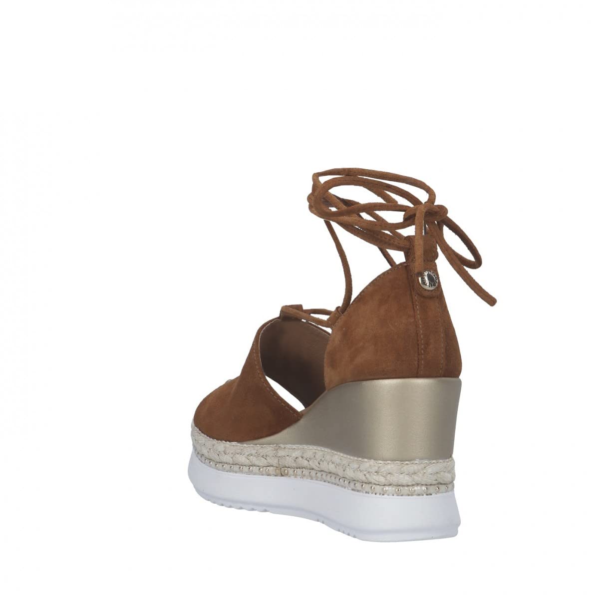 Nero Giardini E218810D Sandali Donna in Camoscio