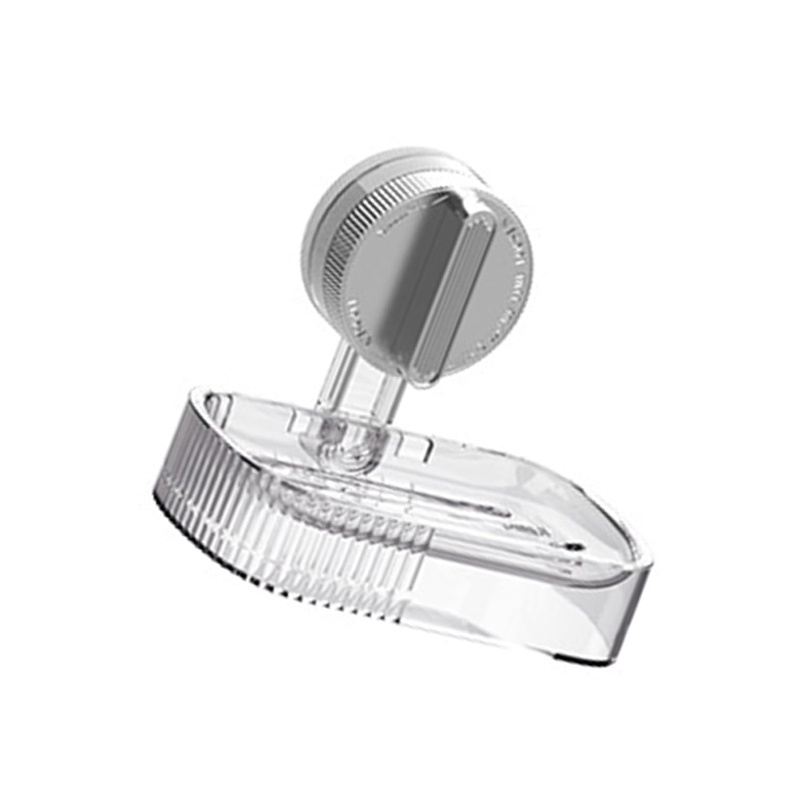 Jazuaiao Duty Suction Soap Tray for Bathrooms Removable Not Drilling Required Box Ideal for Renters and Families Strong Suction