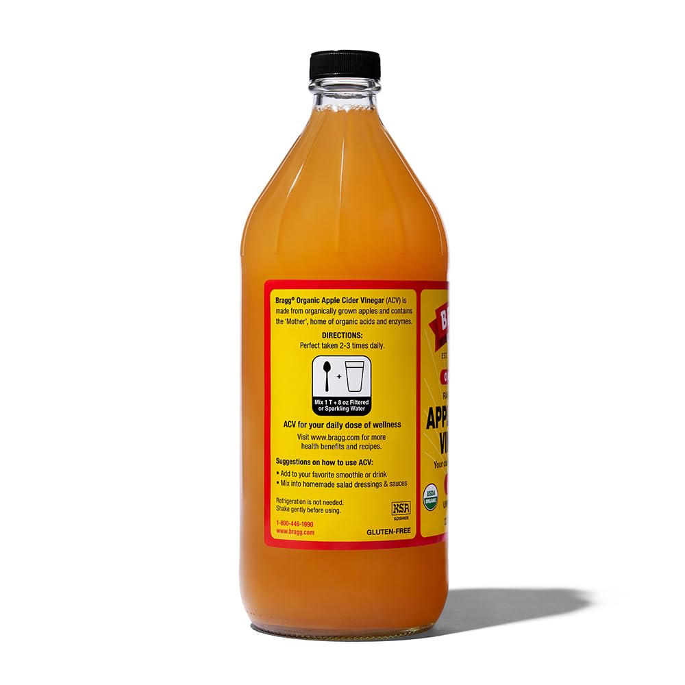 BRAGG APPLE CIDER VINEGAR ORGANIC 946ML: 61132