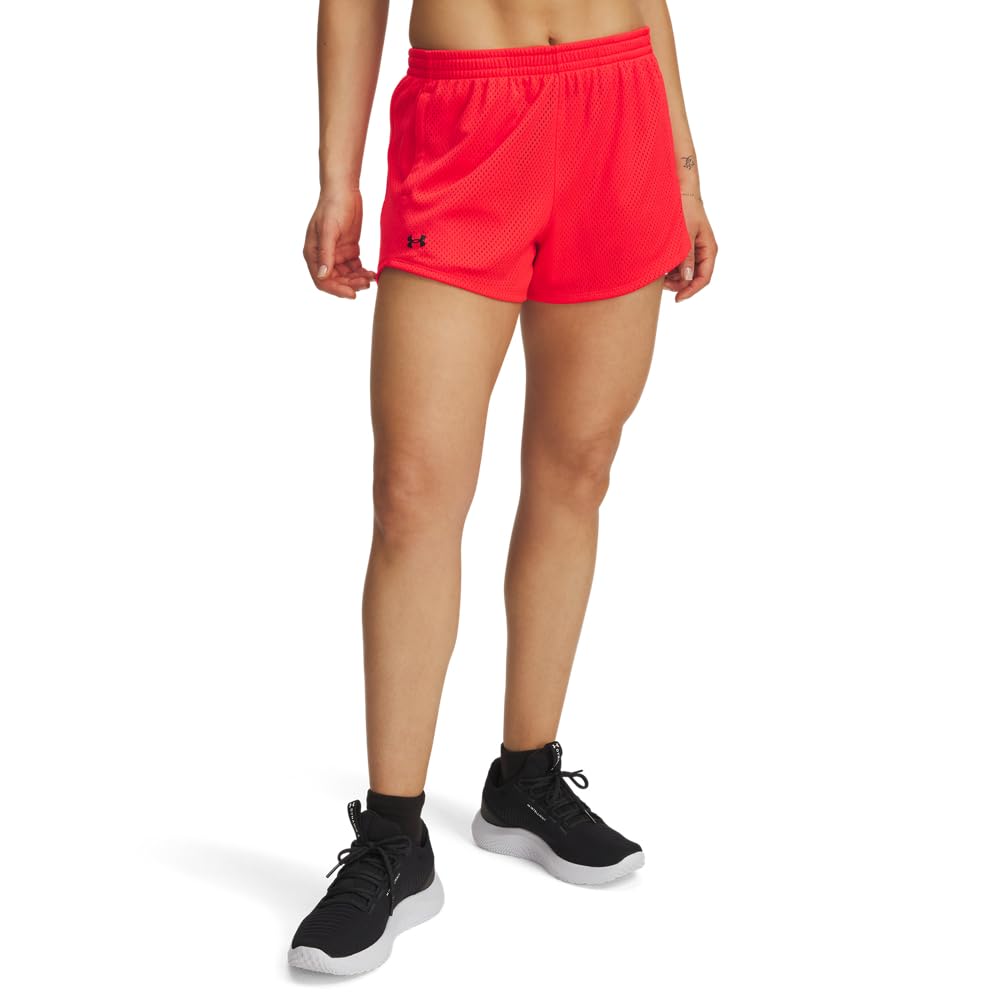 

                                                    Under Armour Women's Tech Play Up Mesh Shorts, (71