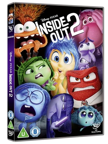 Disney Pixar's Inside Out 2 [DVD]