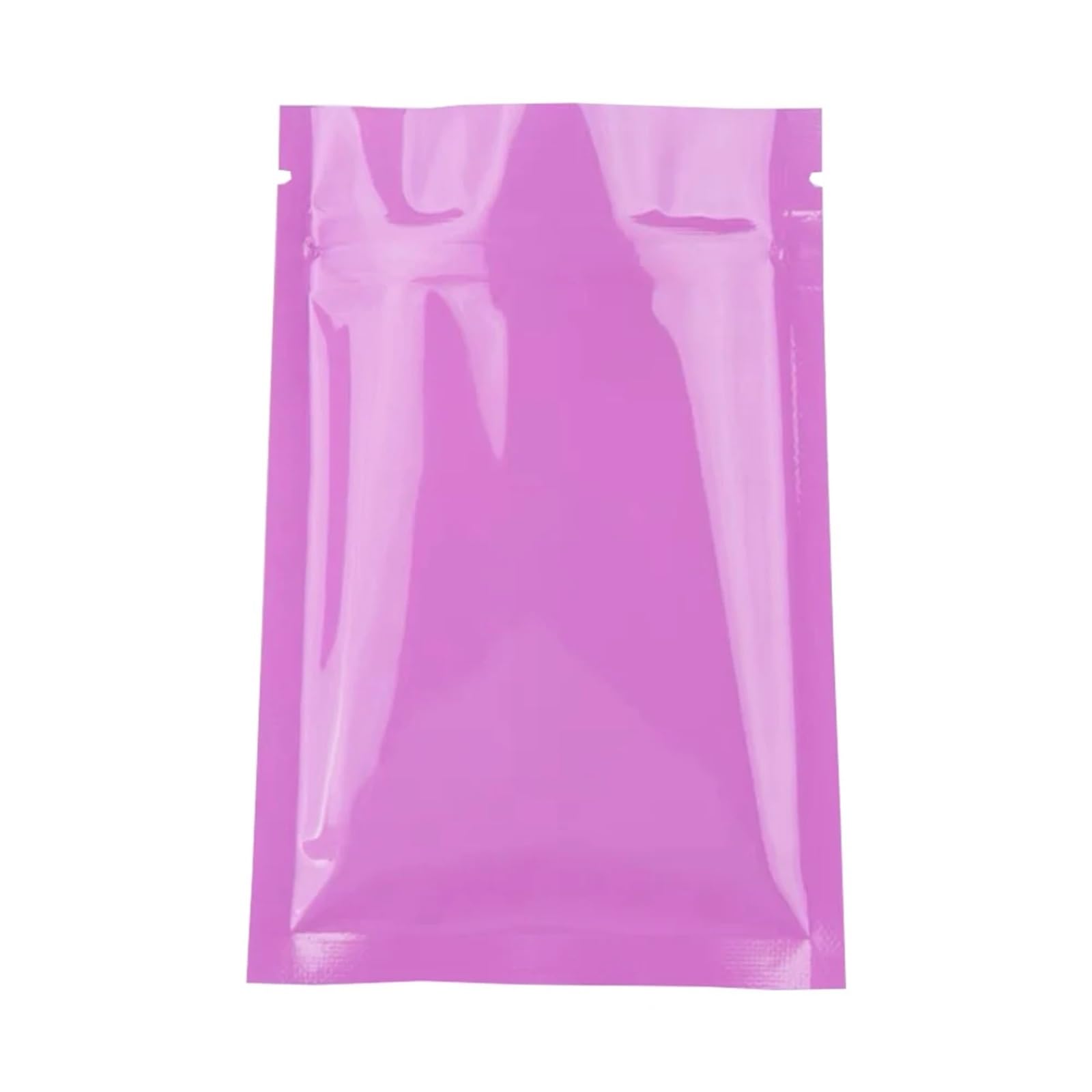 sacs à fermeture zip, Sachets en aluminium à fermeture zip, lot de 100, multicolores, tailles variées(Pink,20x30cm)