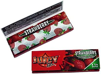 Juicy Jay's Strawberry Flavored Rolling Paper by BeWild [Foods]